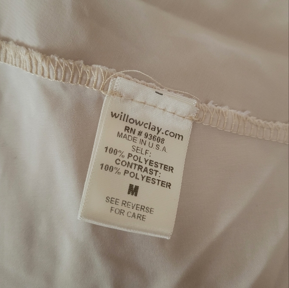 WILLOW & CLAY Block Dress Size Medium - Picture 7 of 7